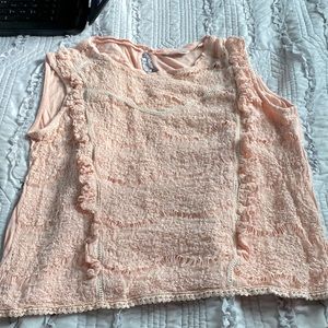 pink blouse size xs